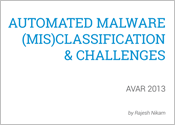 Automated Malware Classification