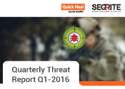 Quarterly Threat Report Q1 2016