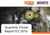 Quarterly Threat Report Q2 2016